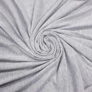 VISCOSE LYCRA HEAVY MELANGE GREY