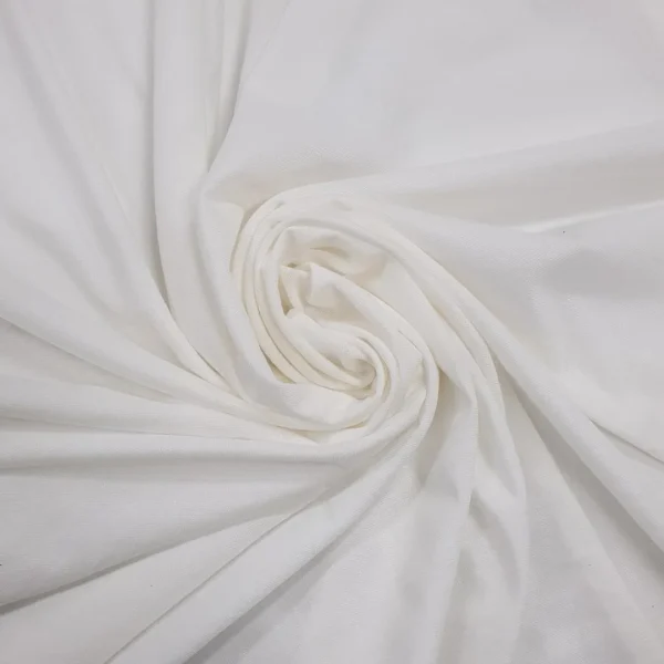 COTTON VISOSE LACOSTE IVORY