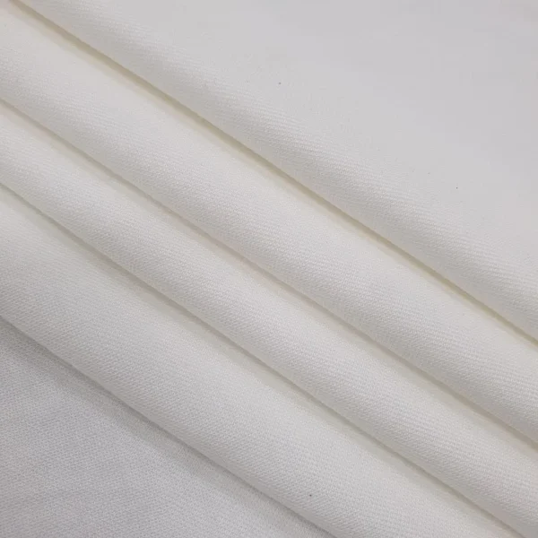 COTTON VISOSE LACOSTE IVORY