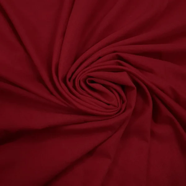 COTTON VISOSE LACOSTE RED