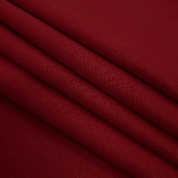 COTTON VISOSE LACOSTE RED