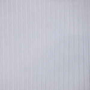 VISCOSE LYCRA PLEATED WHITE