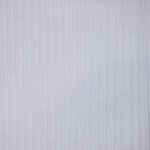 VISCOSE LYCRA PLEATED WHITE