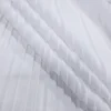 VISCOSE LYCRA PLEATED WHITE