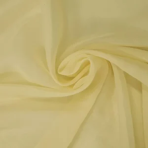 VOILE CURTAINS CHIFFON LEMON