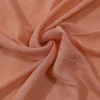 VOILE GHOST PEACH