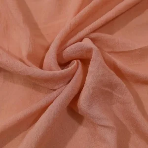 VOILE GHOST PEACH