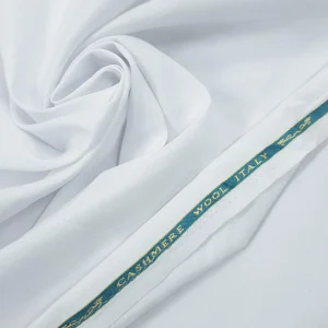 WOOL BLEND WHITE