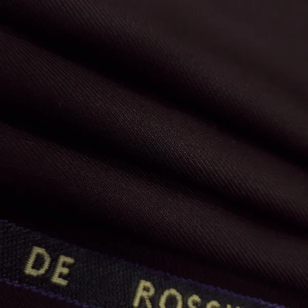 WOOL SUITING CLAUDIO DE ROSSI(120S) CHOCOLATE BROWN