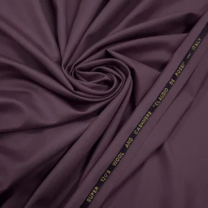 WOOL SUITING CLAUDIO DE ROSSI  DK- DUSTY