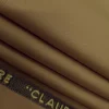 WOOL SUITING CLAUDIO DE ROSSI  (120S) GOLD