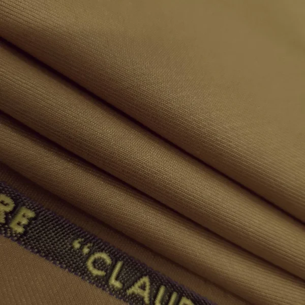 WOOL SUITING CLAUDIO DE ROSSI  (120S) GOLD