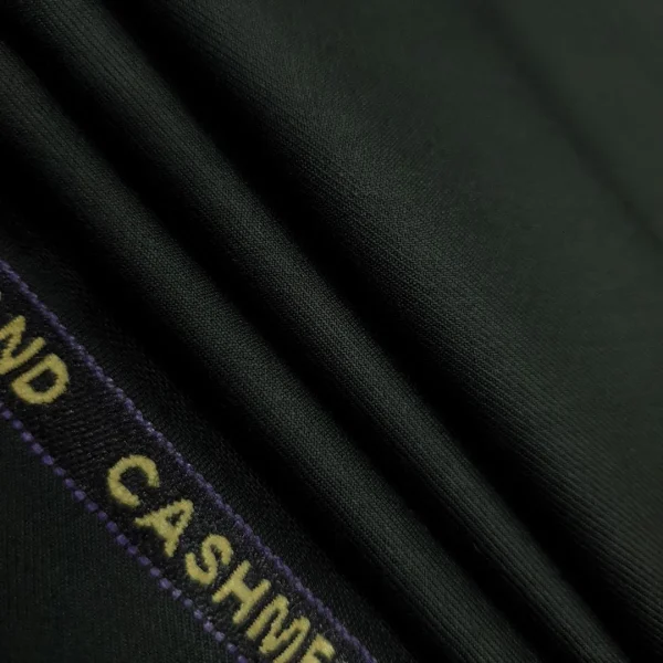 WOOL SUITING CLAUDIO DE ROSSI  (120S) OLIVE