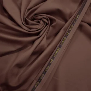 WOOL SUITING CLAUDIO DE ROSSI  (120S) LT-RUST