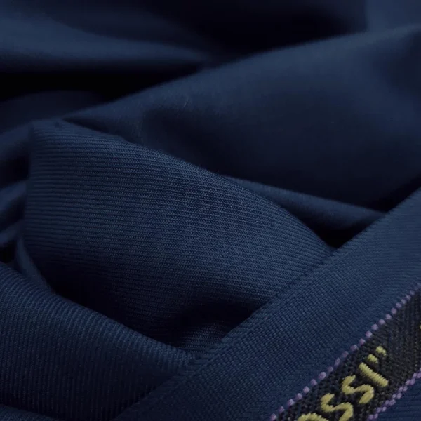 WOOL SUITING CLAUDIO DE ROSSI  (120S) TEAL