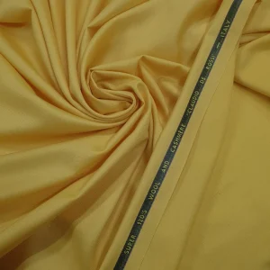 WOOL SUITING CLAUDIO DE ROSSI  (120S) YELLOW