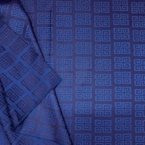 WOOL SUITING REVERSIBLE FEND ROYAL