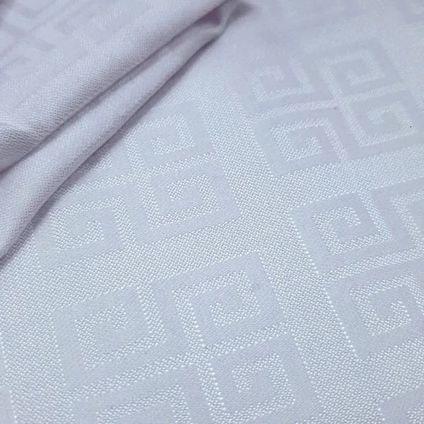 WOOL SUITING REVERSIBLE FEND WHITE