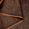 WOOL SUITING REVERSIBLE FISH-LIKE BROWN