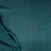 WOOL SUITING REVERSIBLE FISH-LIKE TEAL