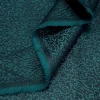WOOL SUITING REVERSIBLE FISH-LIKE TEAL