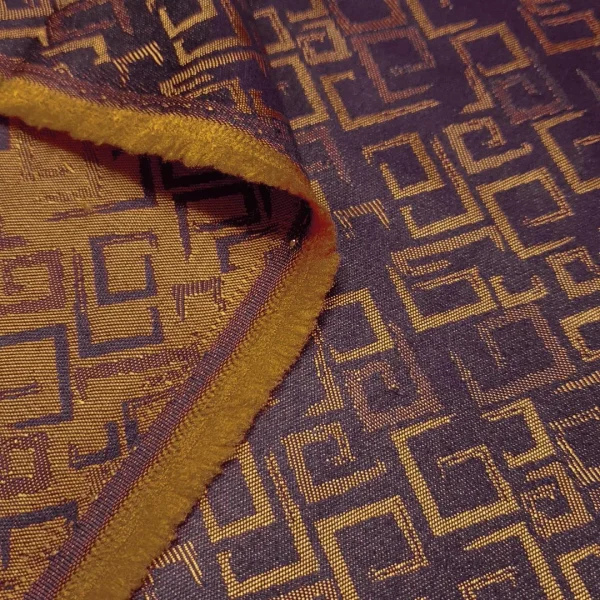 WOOL SUITING REVERSIBLE GUCCI GRAPE MUST