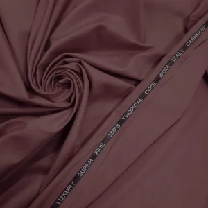 TROPICAL CASHMERE WOOL SUITING (380S) DK-DUSTY