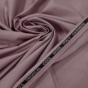 TROPICAL CASHMERE WOOL SUITING (380S) LT-DUSTY