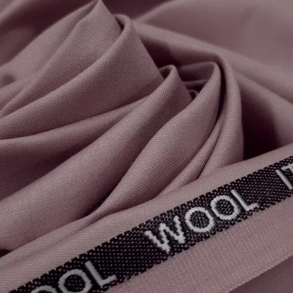 TROPICAL CASHMERE WOOL SUITING (380S) LT-DUSTY