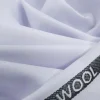 TROPICAL WOOL SUITING (380S) WHITE