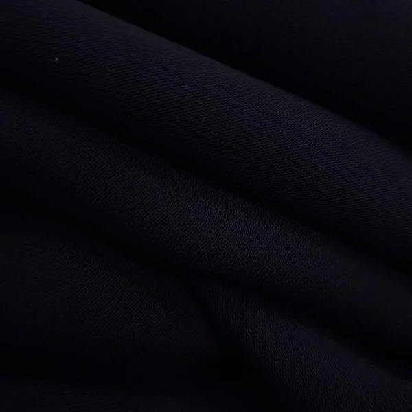 WOOL PEACH CREPE NAVY