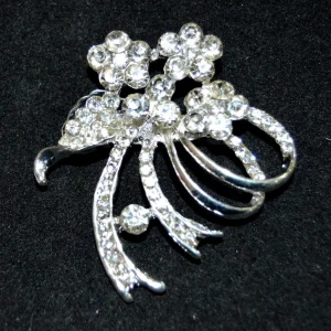 BROACH LOOP SILV