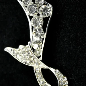 BROACH PEARL BLK