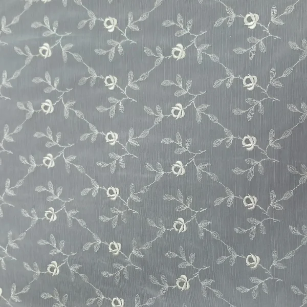YORYU EMBROIDERY IVORY