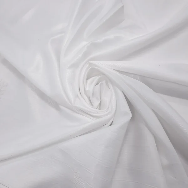 LINING ACETATE TWILL WHITE