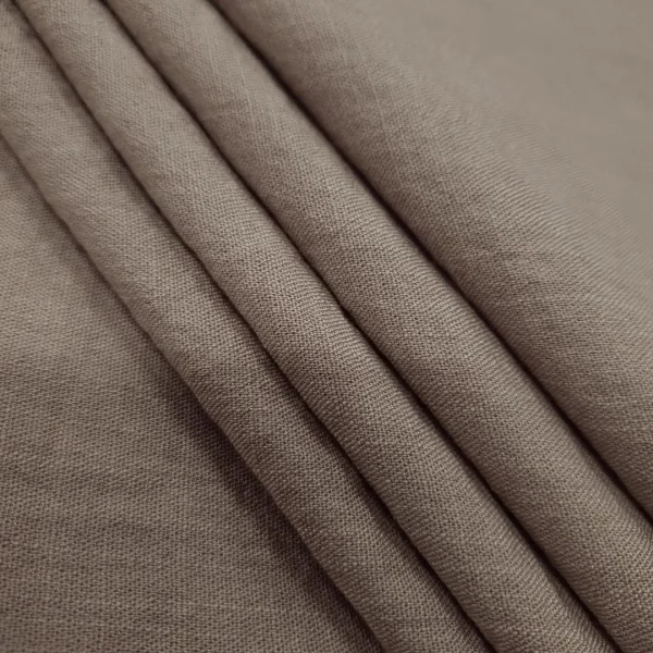 LINEN FAUX SLUBBED BEIGE