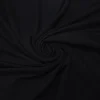 LINEN FAUX SLUBBED BLACK