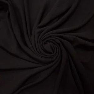 LINEN FAUX SLUBBED CHOC