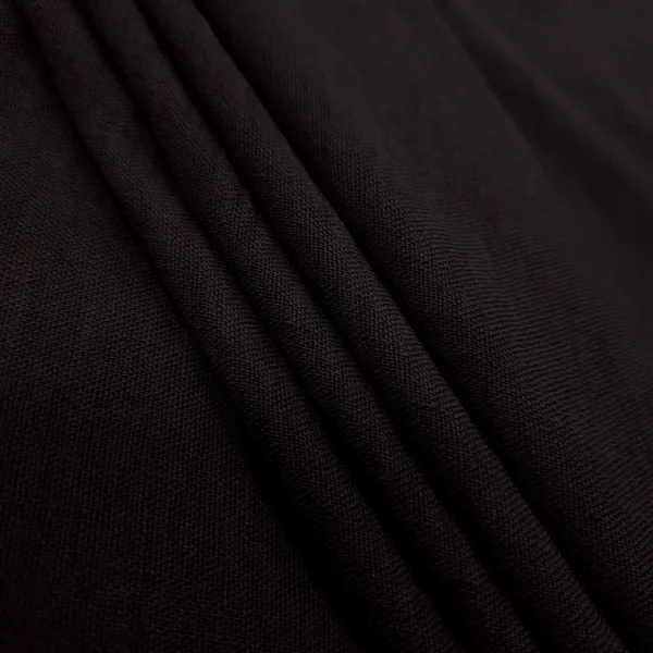 LINEN FAUX SLUBBED CHOC