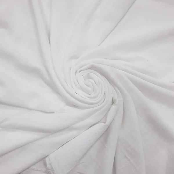 LINEN FAUX SLUBBED IVROY