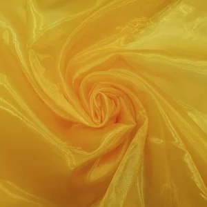 PLAIN ORGANZA YELLOW