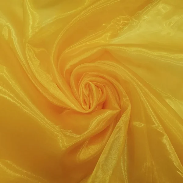 PLAIN ORGANZA YELLOW