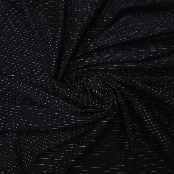 PONTE DA ROMA PRINT SABLE STITCH STRIPE BLACK