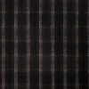 ARMANI SATIN PRINTED CHECK BROWN