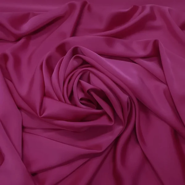 DOUBLE SATIN CERISE