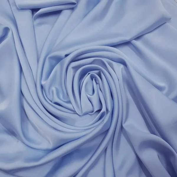 DOUBLE SATIN POWDER BLUE