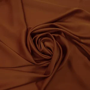 DOUBLE SATIN RUST