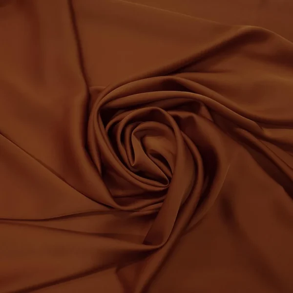 DOUBLE SATIN RUST
