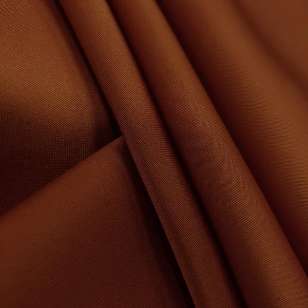 DOUBLE SATIN RUST