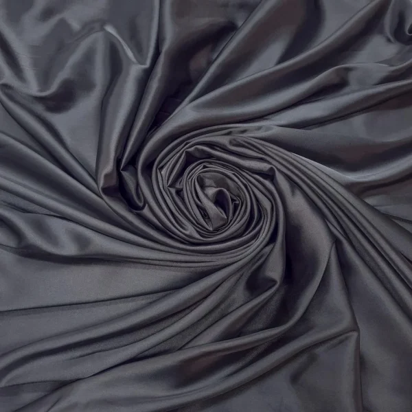 SATIN STRETCH GREY